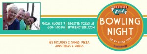 Register Today for Bowling Night for My Friend Terri.