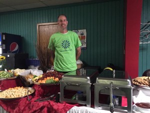 Scott Winfrey of Marquis Foodservice Catering